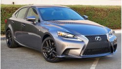 Lexus IS 200 2017 LEXUS IS200T F SPORT (ASE30), 4DR SEDAN, 2L 4CYL PETROL, AUTOMATIC, REAR WHEEL DRIVE