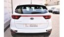 كيا سبورتيج AED 1566 PM I 2.5L AWD GCC WARRANTY