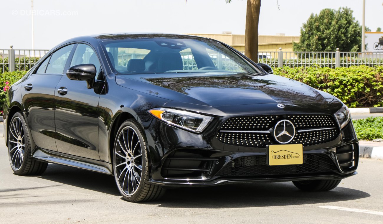 مرسيدس بنز CLS 450 4Matic, Export