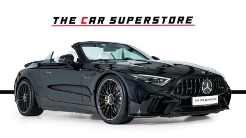 Mercedes Benz SL63 AMG STD 4 MATIC Plus-AMG Driver Performance Pack-Full Leather Interior
