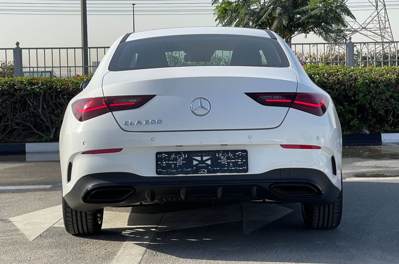 Mercedes Benz CLA 200 PREMIUM PLUS 1.3L COUPE -4CYL 165HP  GARGASH