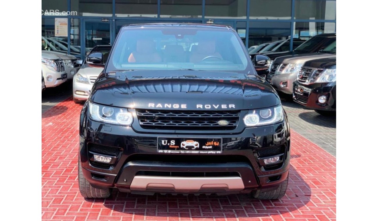 Land Rover Range Rover Sport Supercharged V8 GCC SPECS