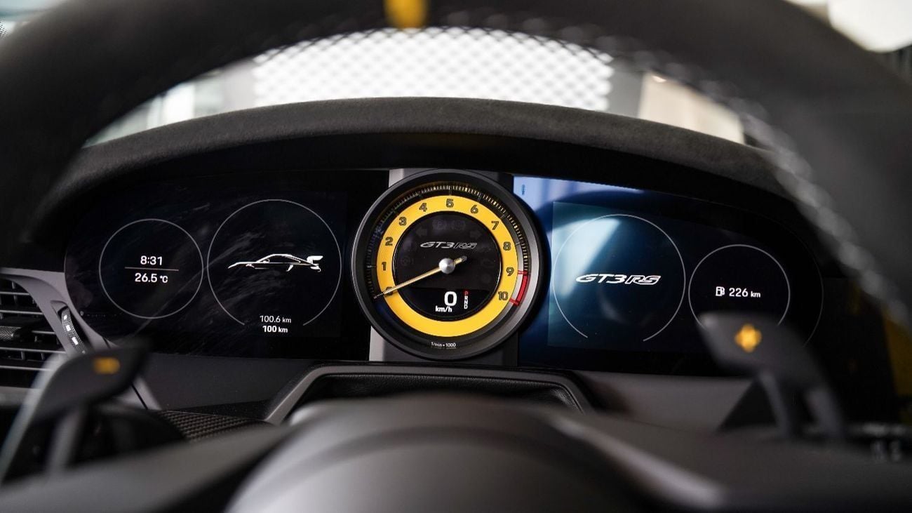 Porsche 911 PORSCHE CARRERA GT3 RS WEISSACH PACKAGE, 2024, FULLY LOADED,  2 Years Dealer Warranty