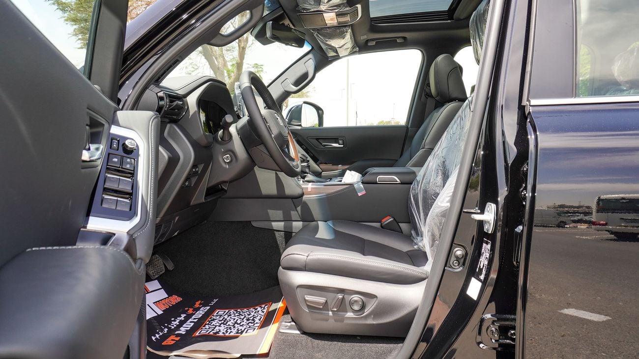 تويوتا لاند كروزر VX 3.5L V6