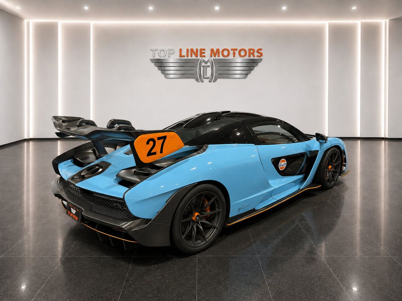 McLaren Senna STC