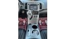Toyota Venza 2015 PANORAMA PUSH START ENGINE