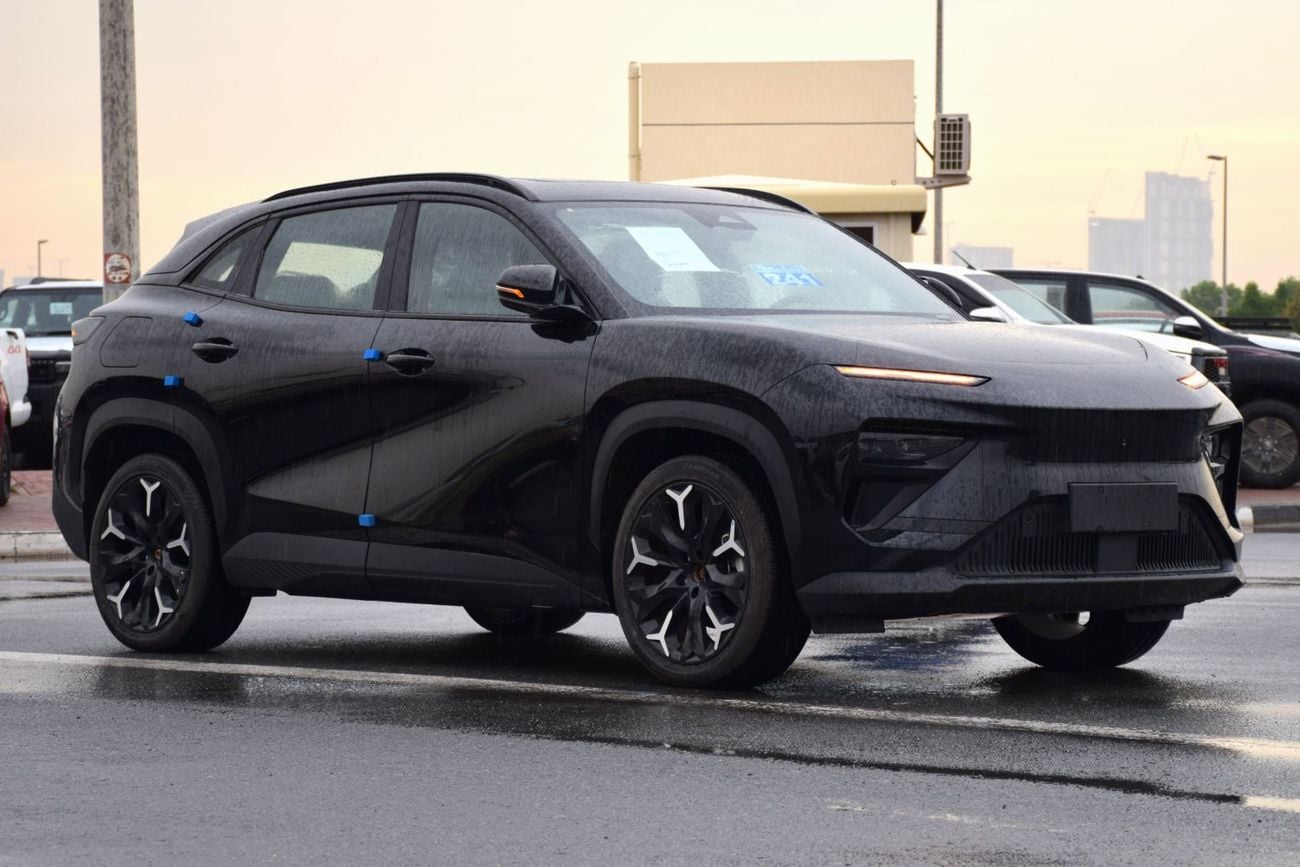 Chery EQ7 Full Electric Drive Range: 512-km