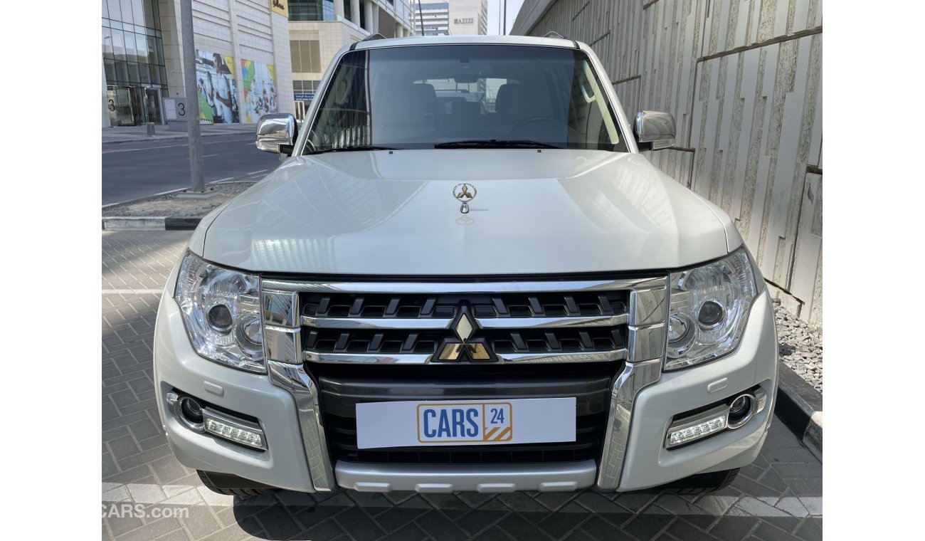 Mitsubishi Pajero 3.5L | HIGHLINE|  GCC | EXCELLENT CONDITION | FREE 2 YEAR WARRANTY | FREE REGISTRATION | 1 YEAR FREE