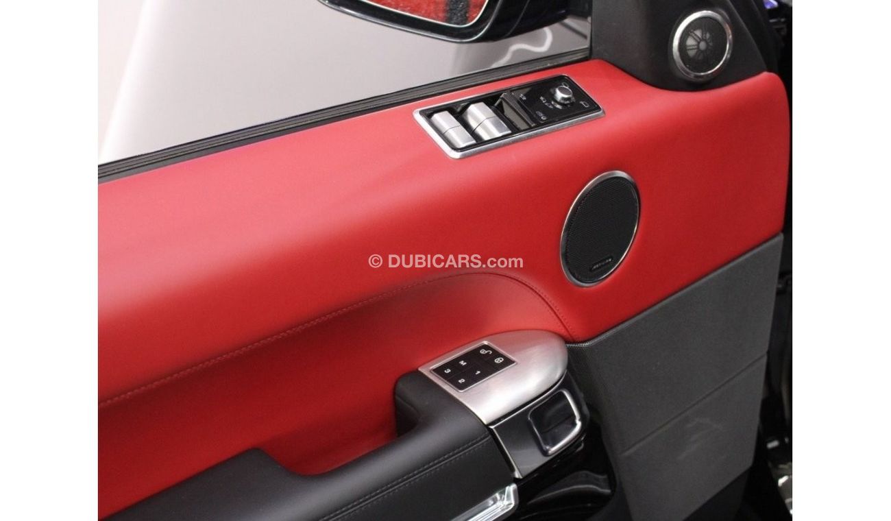 Land Rover Range Rover Sport V8 Carbon fibre