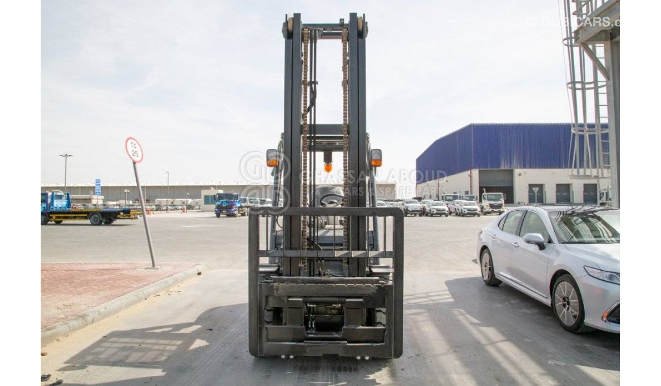 Toyota Fork lift DIESEL 5 TON W/SIDE SHIFT 2 STAGE 3 LEVER 4.5M LIFT HEIGHT MY23