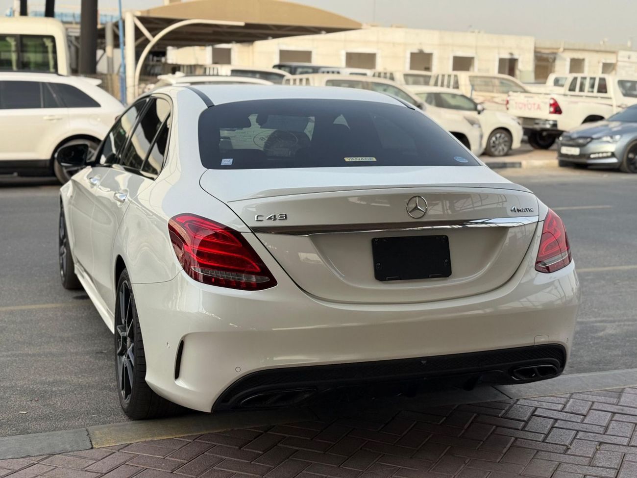 Mercedes-Benz C 43 AMG