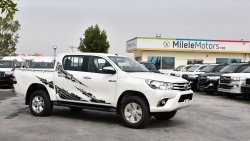 تويوتا هيلوكس SR5 2.4L Diesel 4x4 AT FULL OPTION