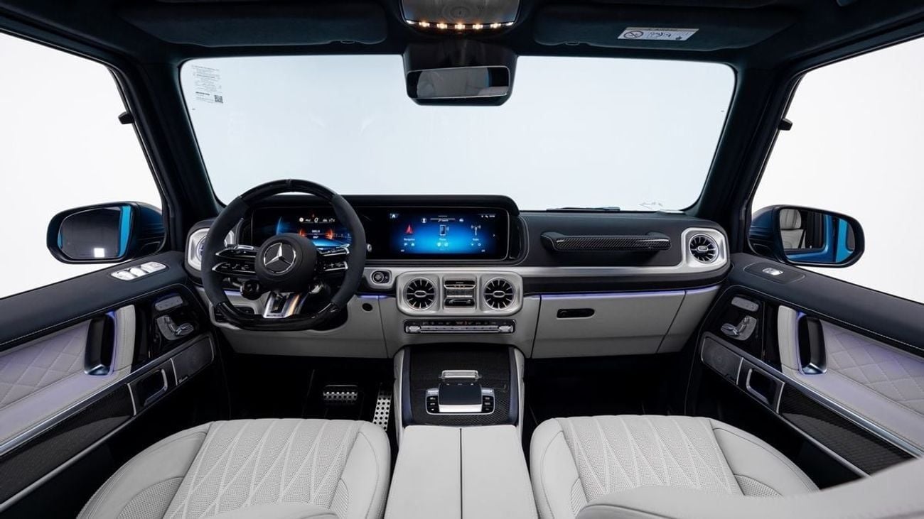 Mercedes Benz G63 AMG - 2025 - GCC - Under Warranty and Service Contract