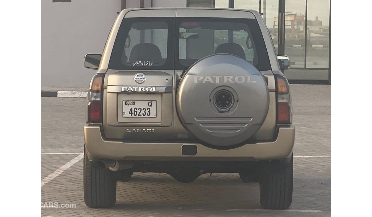 Nissan Patrol Safari