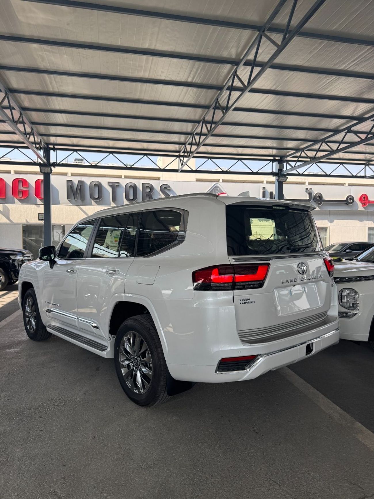 Toyota Land Cruiser 2026 VXR 3.5 TWIN TURBO