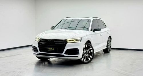 Audi SQ5 Quattro, Full Service History, Carbon Fiber Interior, Fully Loaded, GCC