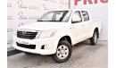 Toyota Hilux 2.7L GL 4WD AUTO DOUBLE CABIN 2015 GCC SPECS