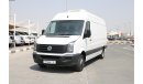 فولكس واجن كرافتر CHILLER DELIVERY VAN WITH GCC SPECS 2015