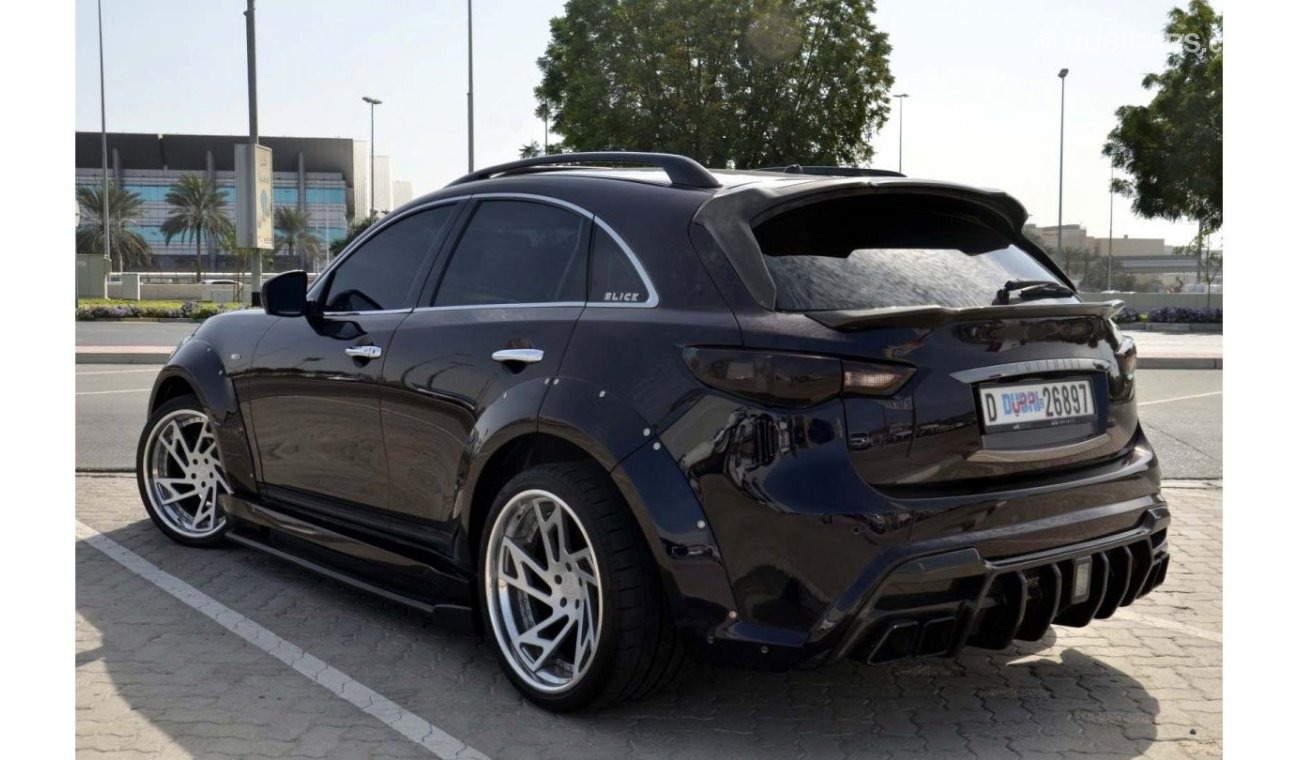 Infiniti QX70 Fully Modified Low Millage Agency Maintained