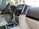 Toyota Land Cruiser Toyota landcruise 2021Model Facelifted 2025 4.0L v6 GXR petrol Engine Colour Black push start Transm