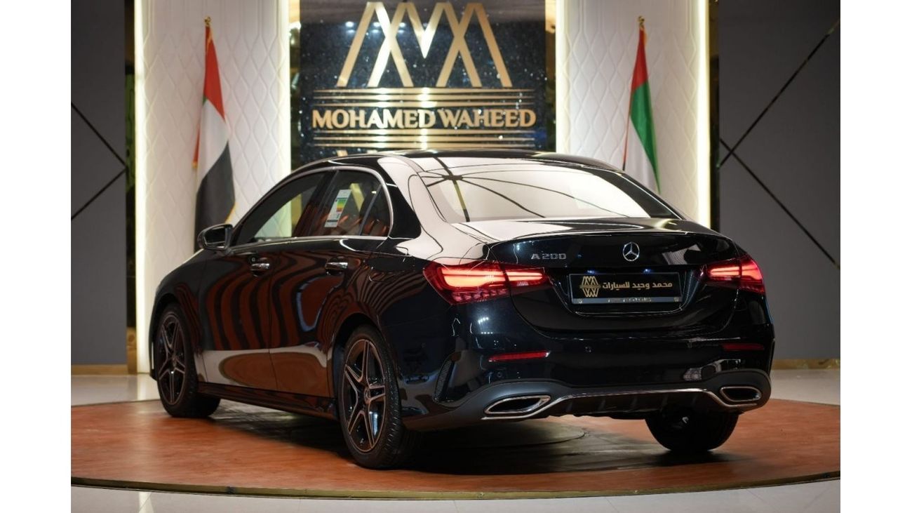 Mercedes-Benz A 200 ✔ AMG Package ✔ Panoramic roof ✔ Self-parking system