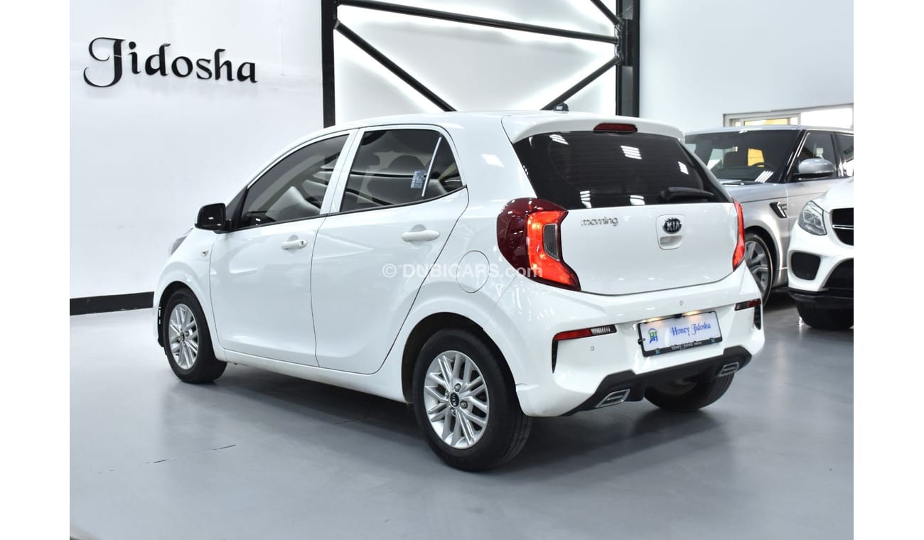 Kia Morning EXCELLENT DEAL for our KIA Morning ( Picanto ) / ( 2021 Model ) in White Color Korean Specs