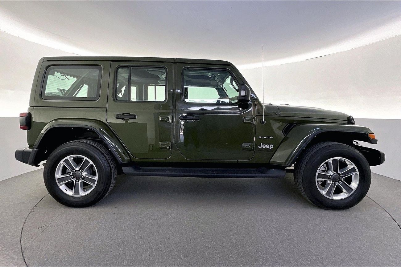 Jeep Wrangler Sahara Unlimited | Guaranteed Warranty | 0 Down Payment
