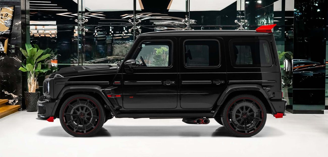 BRABUS 700 - Mercedes-AMG G 63 4.5L V8 BiTurbo Engine