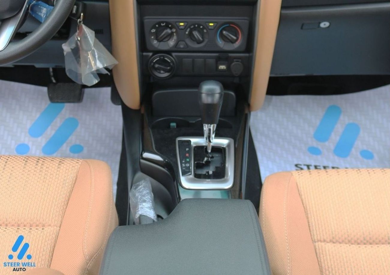 Toyota Fortuner EXR 2024 4WD SUV 5 Doors 7 Seats 2.7L PTR A/T / Book Now!