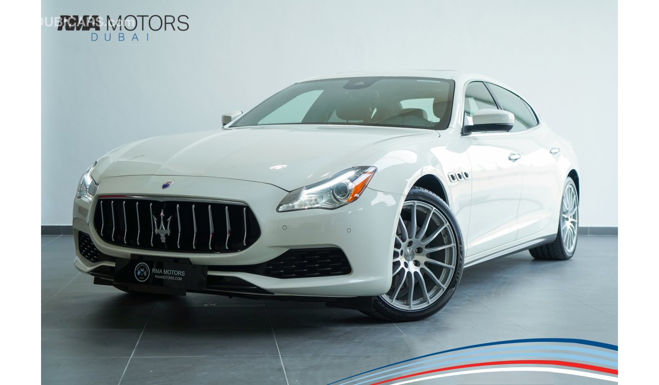 Maserati Quattroporte REDUCED PRICE - FINAL CLEARANCE - MONTH END SALE 2017 Maserati Quattroporte S (Low Mileage – Maserat