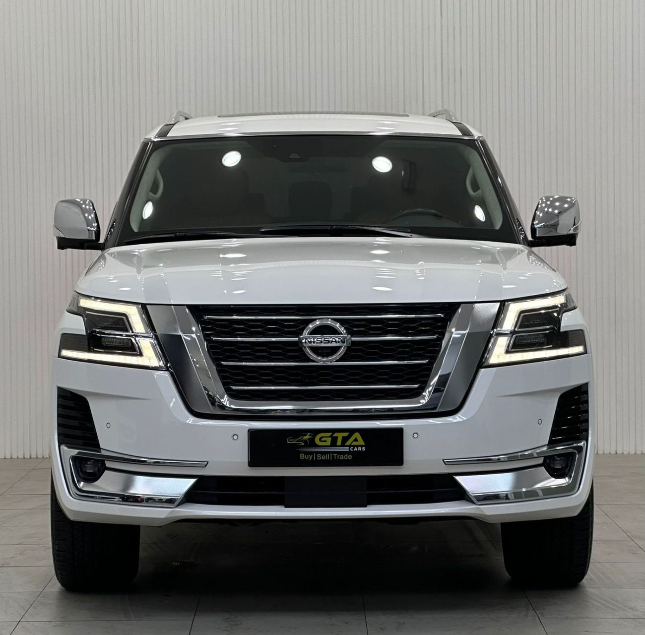 نيسان باترول LE بلاتينوم سيتي 2020 Nissan Patrol LE Platinum V8, January 2025 Warranty, Full Nissan Service Histo