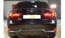 Lexus IS 200 t F-Sport, Warranty, Full Service History, GCC