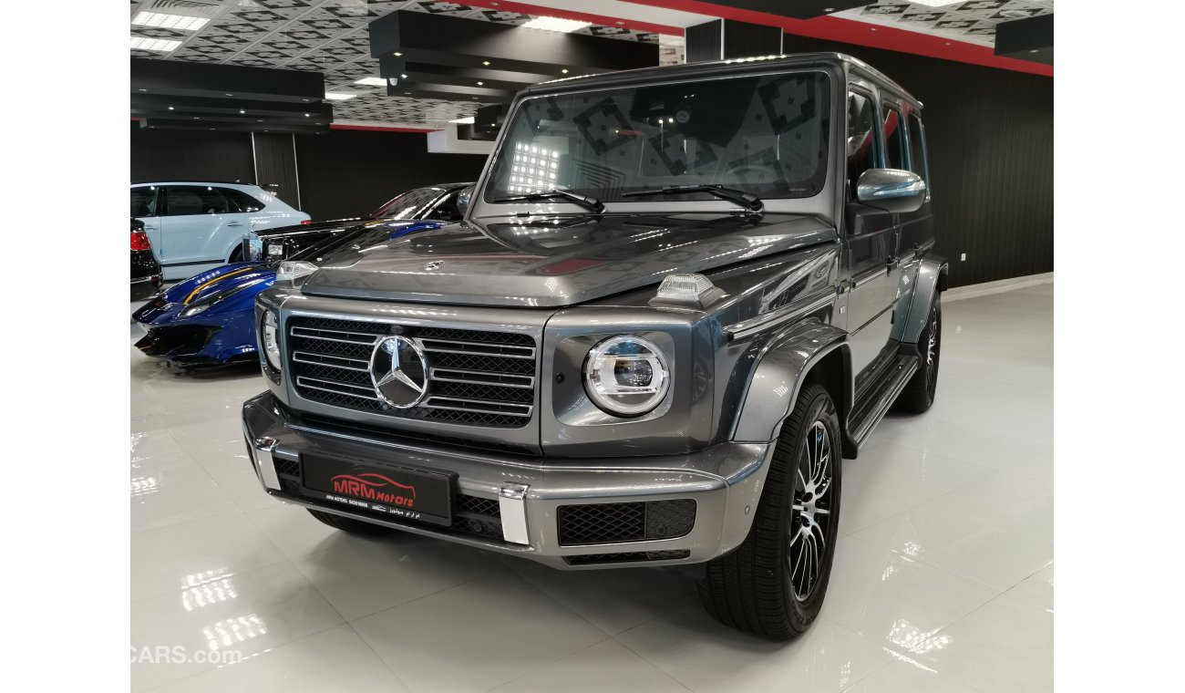 مرسيدس بنز G 500 Mercedes - Benz G500 2020 GCC