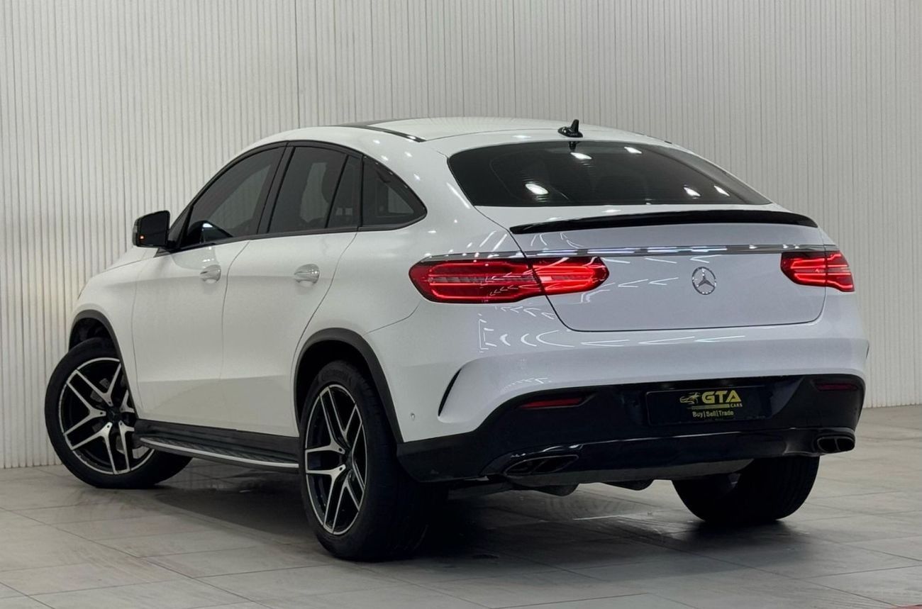 Mercedes-Benz GLE 43 AMG AMG 4MATIC Coupe 2019 Mercedes Benz GLE43 AMG 4MATIC Coupe, Warranty, Full Service History, Excellen