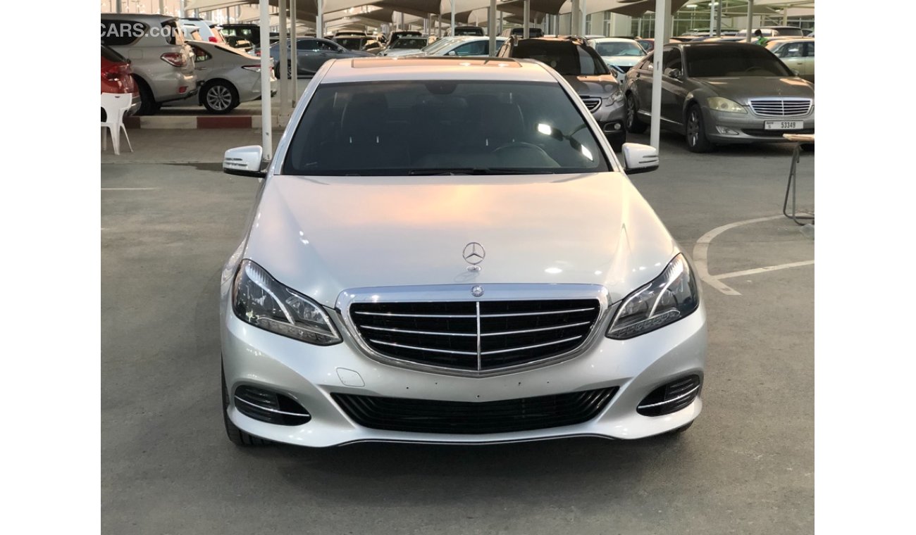 مرسيدس بنز E 350 موديل 2016 حاله ممتازه من الداخل والخارج فل مواصفات