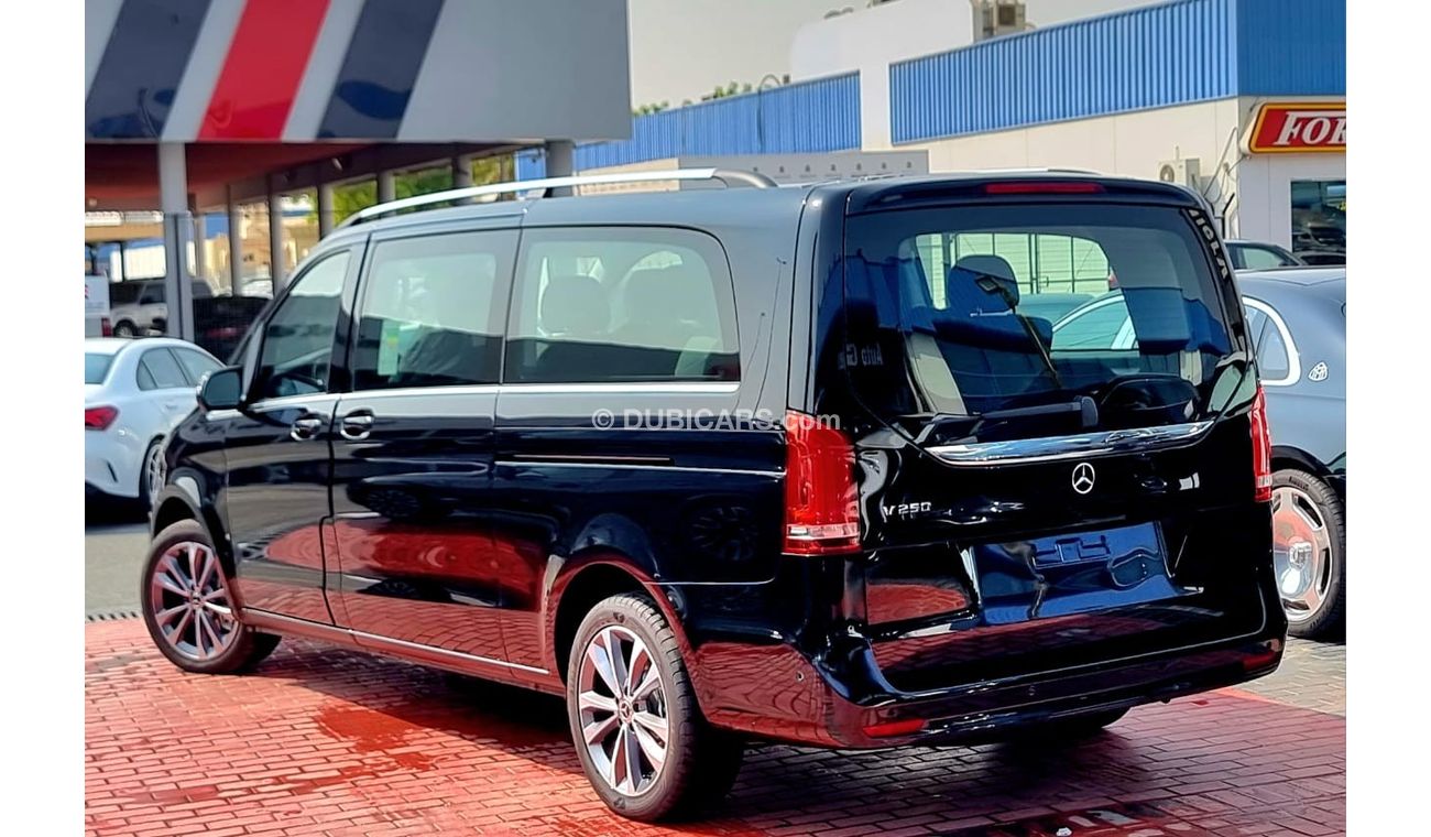 مرسيدس بنز V 250 I Under Warranty 2024 GCC