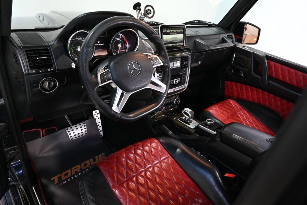 Mercedes Benz Brabus B63S-700 2015 Mercedes-Benz G63 AMG (ORIGINAL BRABUS G700), Full Service History, Excellent Condition, GCC
