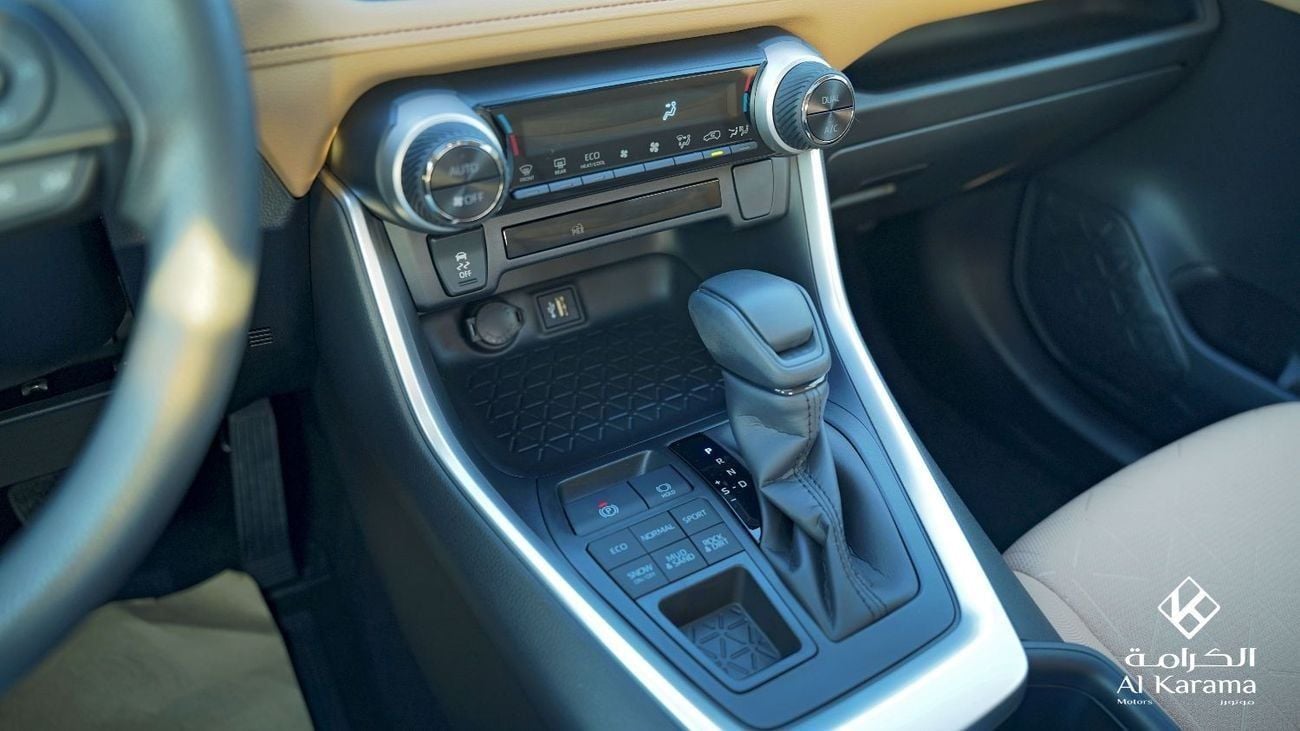 تويوتا راف ٤ 2.5L XLE | Petrol | 4WD | Alloy Wheels | GCC Specification | Zero KM