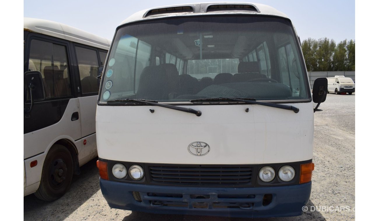 Toyota Coaster Toyota Coaster Bus Diesel, model:1998. Excellent condition