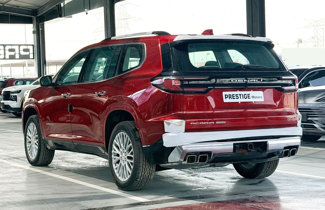 GMC Acadia DENALI 2.5L AWD - GCC Specification