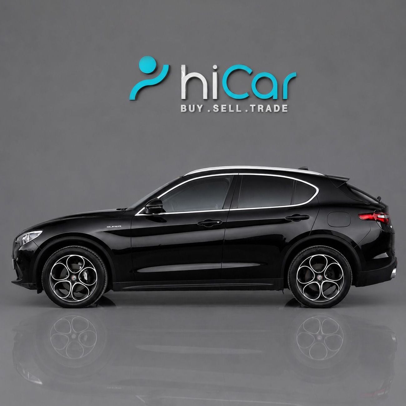 Alfa Romeo Stelvio SUPER 1,436 P.M • 0% Downpayment • Alfa Romeo Stelvio Super • 1 Year Warranty