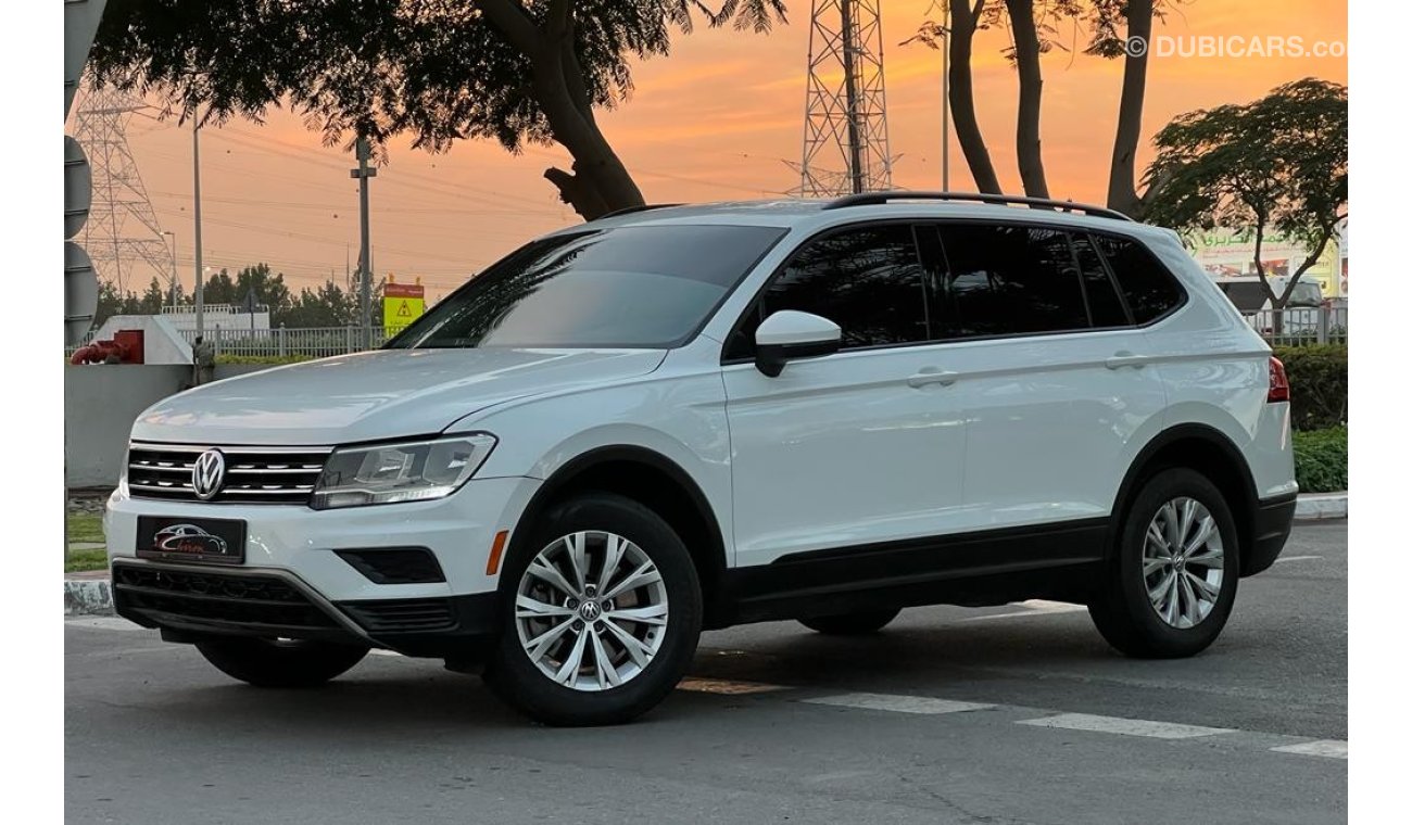 فولكس واجن تيجوان VOLKSWAGIN TIGUAN TSI 2018 IN LOW MILEAGE WITH ONE YEAR WARRANTY