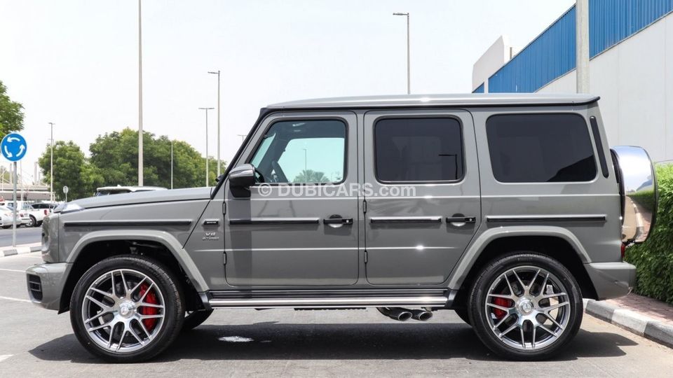 New MercedesBenz G 63 AMG 2021 Classic Grey (40 Years) Carlex Edition