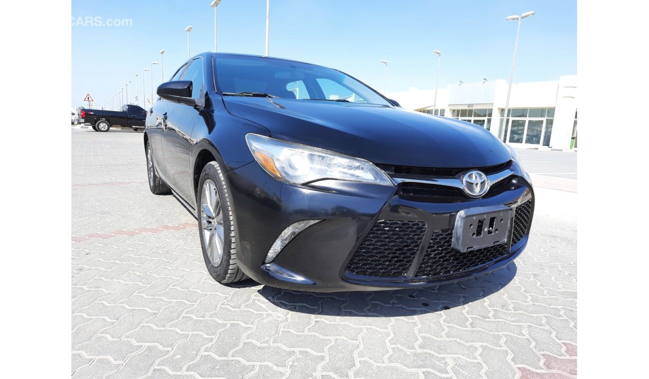 Toyota Camry Toyota camery 2016 American car SE very celen car