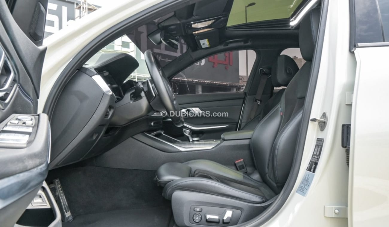 بي أم دبليو 320 M SPORT PACKAGE 2021 LOW KILOMETERS