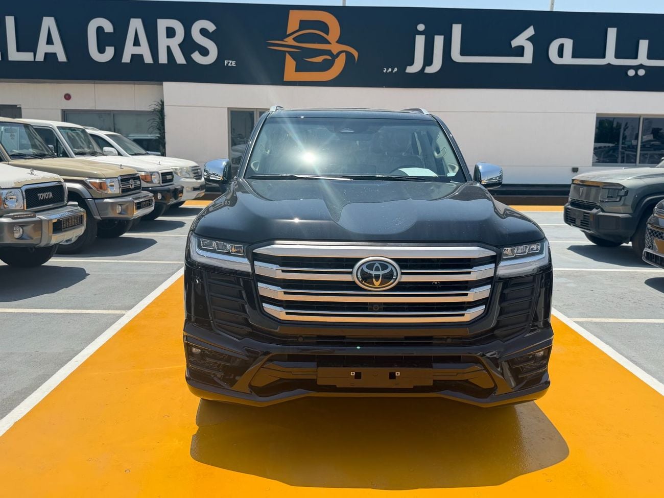 Toyota Land Cruiser VXR