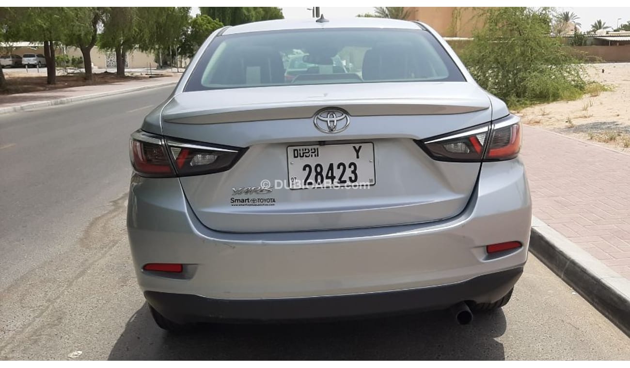 Toyota Yaris Full Options - RTA Passed - 1500 cc- 37K Miles -35900 AED
