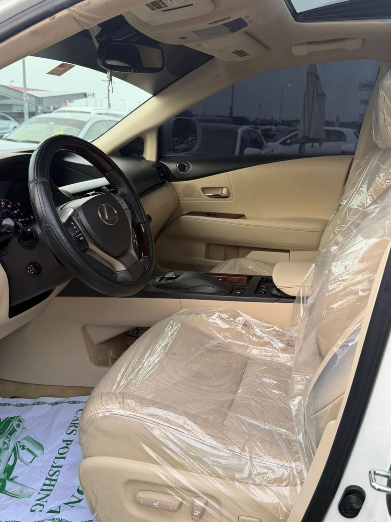 Lexus RX350 fully , no.1 , us import