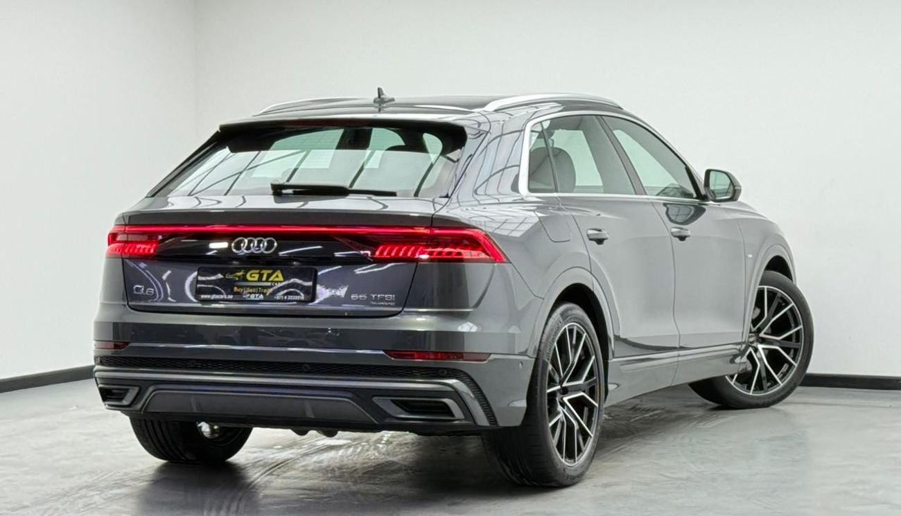 Audi Q8 2023 Audi Q8 55 TFSI Quattro S-Line, 2026 Audi Warranty, 2028 Audi Service Pack, Fully Loaded, GCC