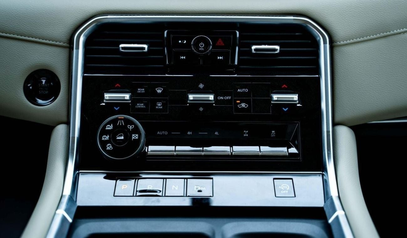 Nissan Patrol SE T2 3.8L Nissan Patrol SE 2025 GCC V6 3.8 PETROL